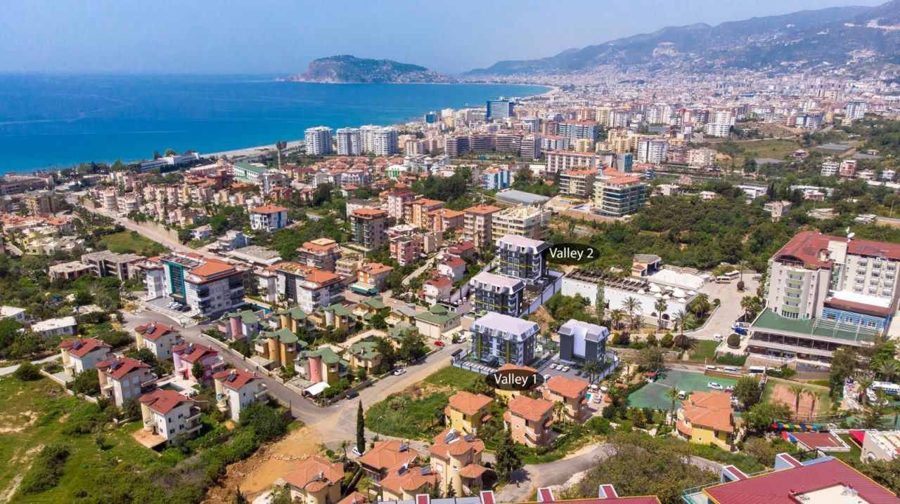 Квартира в Алании, Турция, 49 м2 фото 2