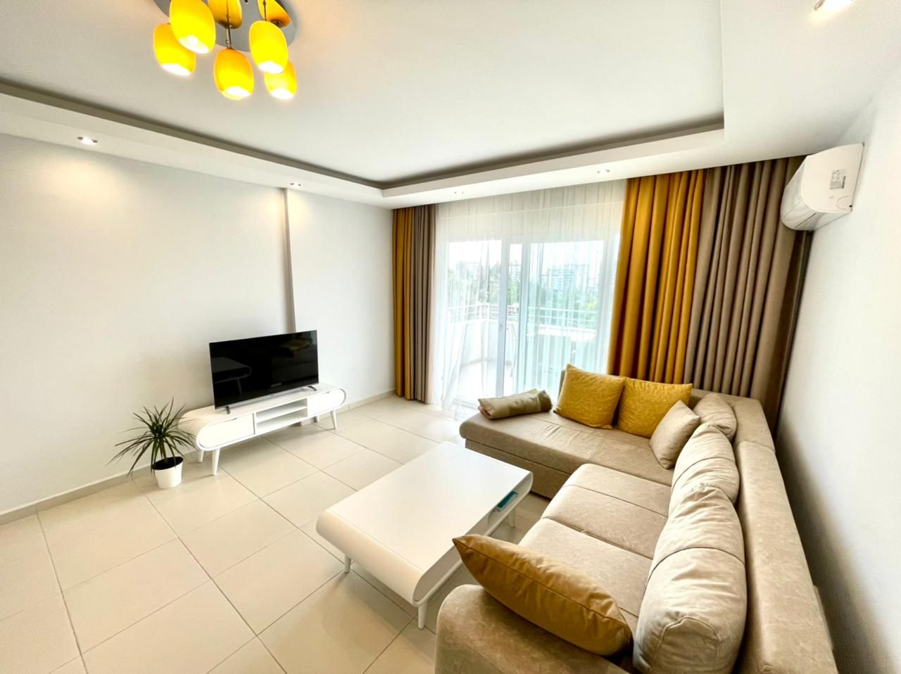 Квартира в Алании, Турция, 65 м2 фото 2