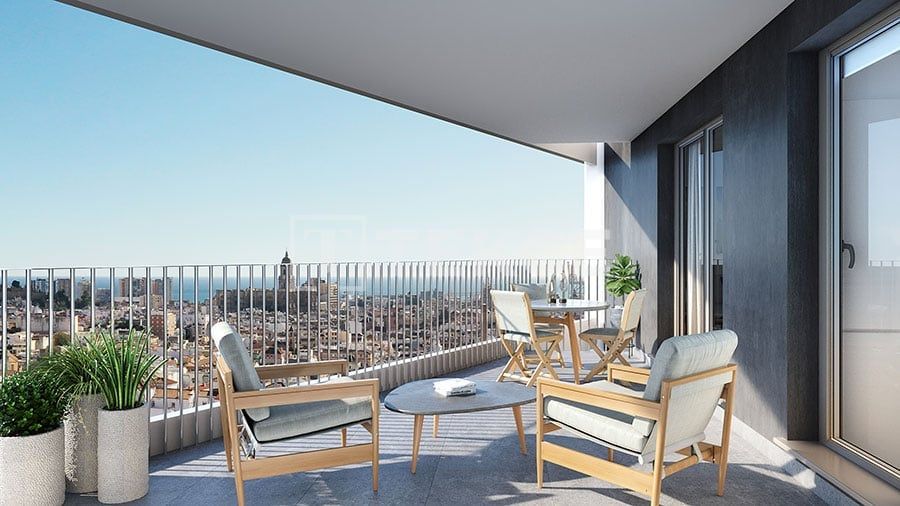 Апартаменты в Малаге, Испания, 60 м2 фото 5