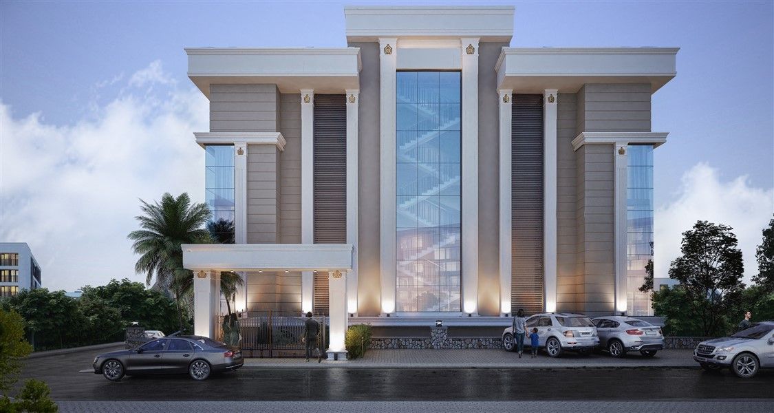 Пентхаус в Алании, Турция, 47 м2 фото 4