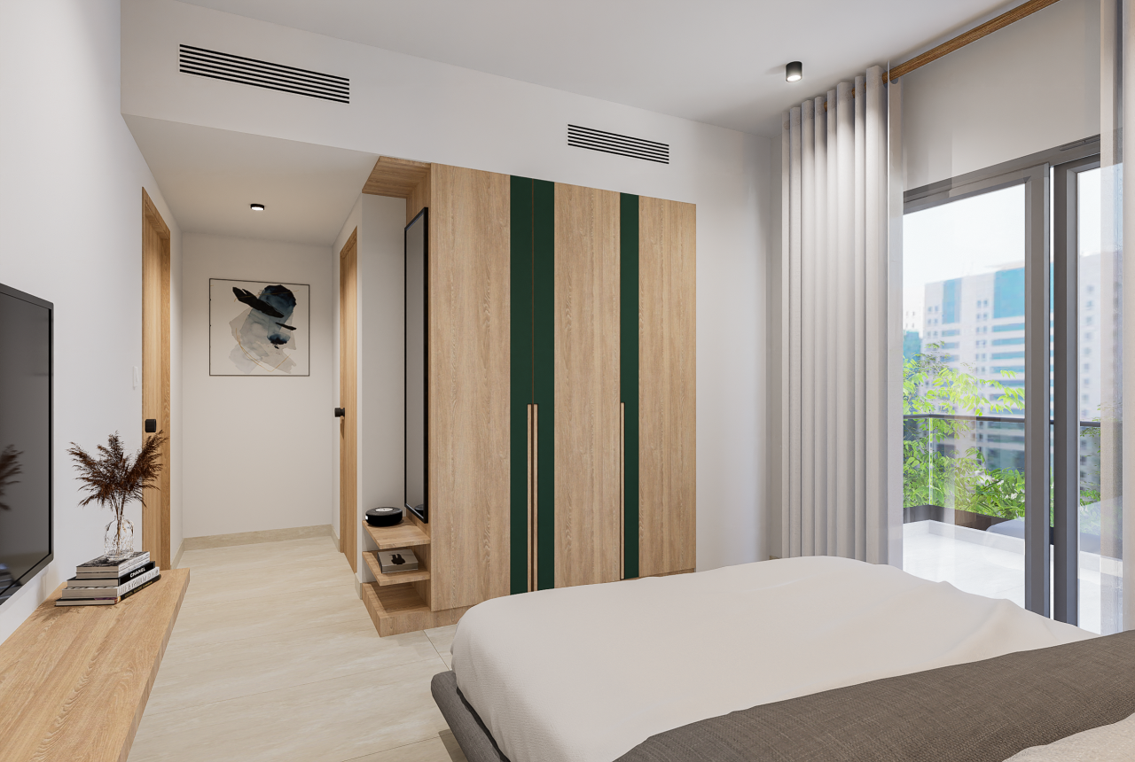 Квартира в Дубае, ОАЭ, 39 м2 фото 2