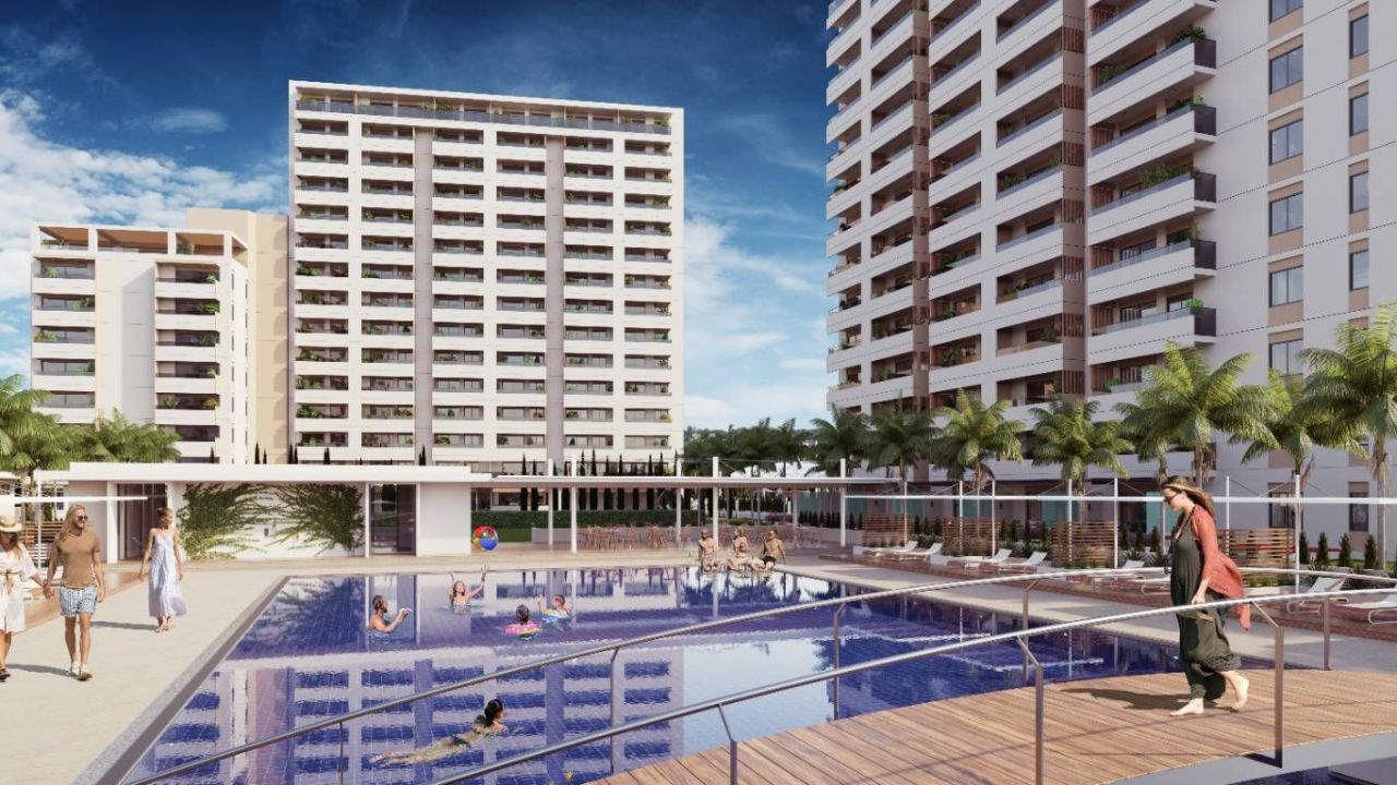 Апартаменты в Мерсине, Турция, 52 м2 фото 4