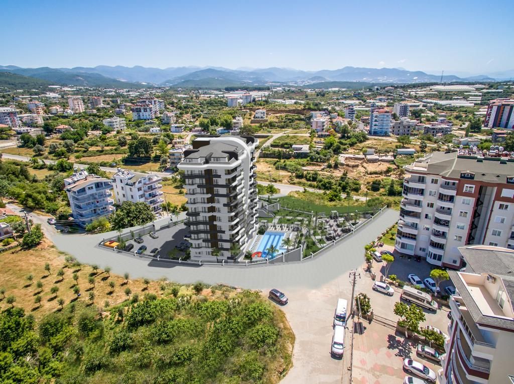 Квартира в Алании, Турция, 50 м2 фото 3