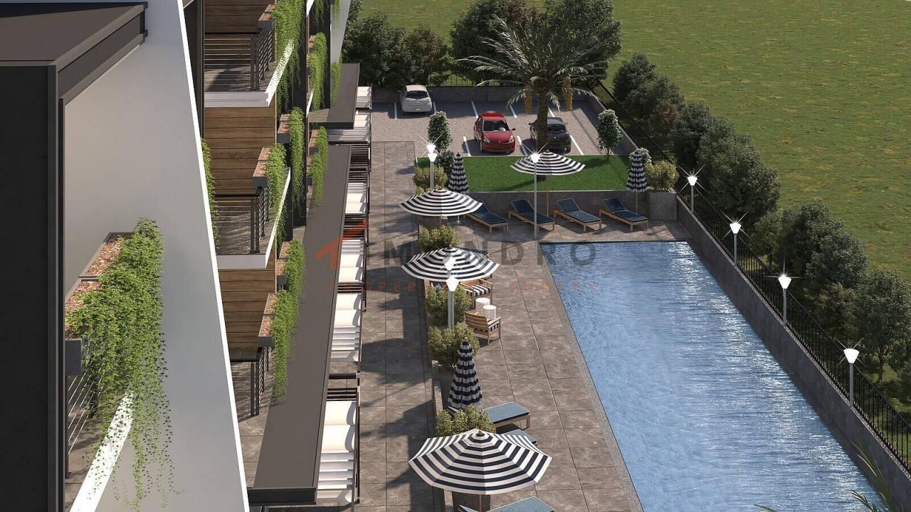 Квартира в Анталии, Турция, 65 м2 фото 5