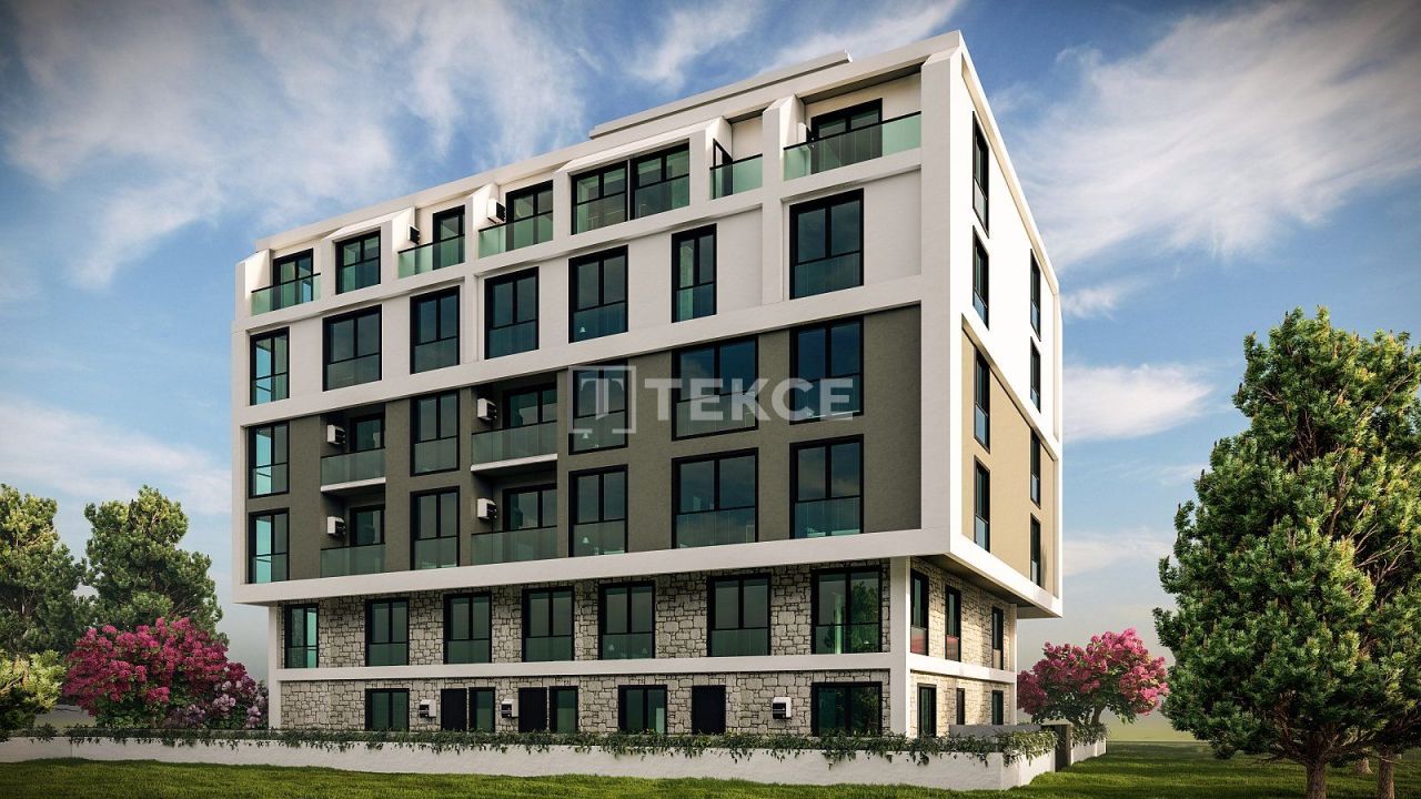 Апартаменты Менемен, Турция, 45 м2 фото 2