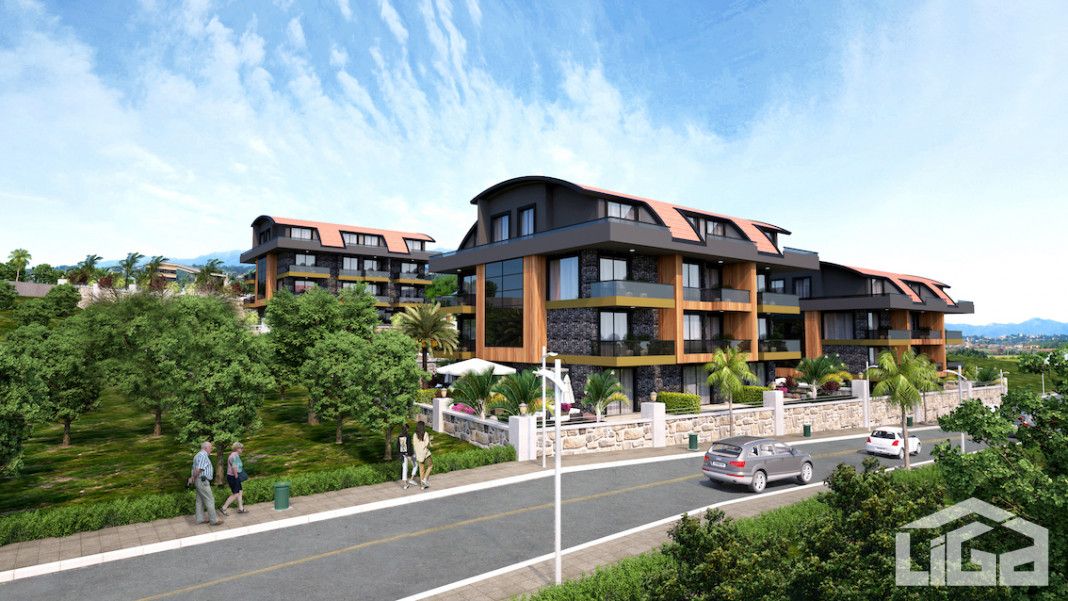 Квартира в Алании, Турция, 115 м2 фото 2