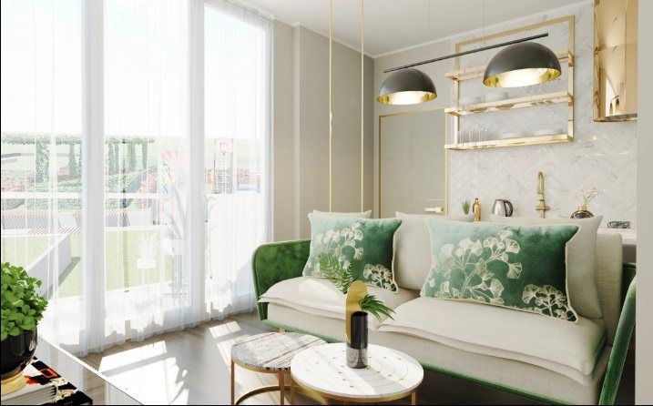 Апартаменты в Батуми, Грузия, 35.6 м2 фото 5