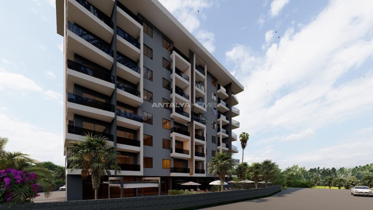 Апартаменты в Алании, Турция, 58 м2 фото 4