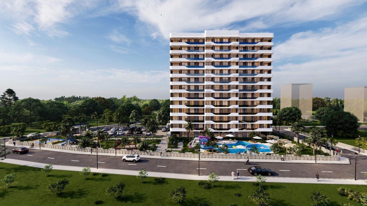 Квартира в Мерсине, Турция, 50 м2 фото 2