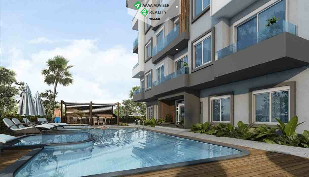 Квартира в Алании, Турция, 37 м2 фото 5