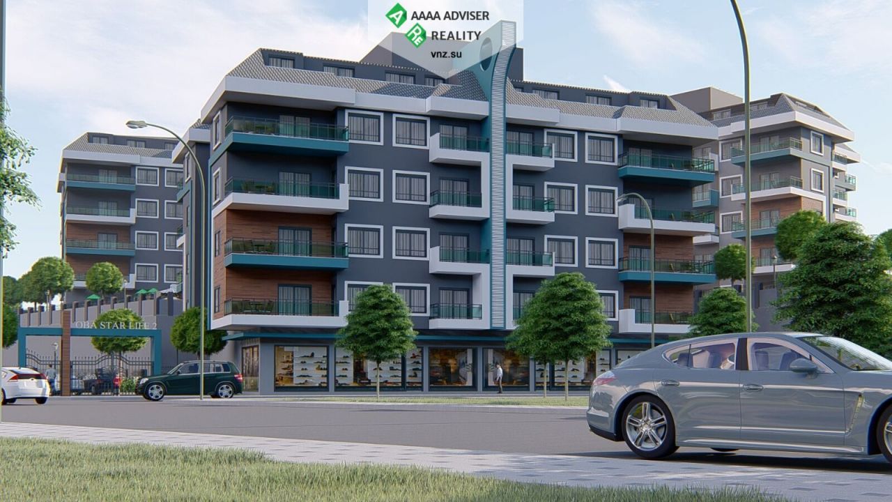Квартира в Алании, Турция, 48 м2 фото 5