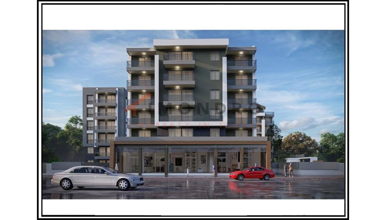 Квартира в Анталии, Турция, 85 м2 фото 5