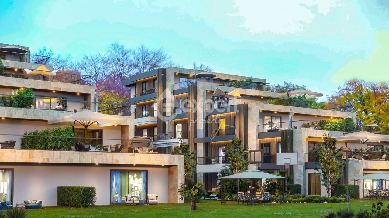 Квартира в Анталии, Турция, 55 м2 фото 4