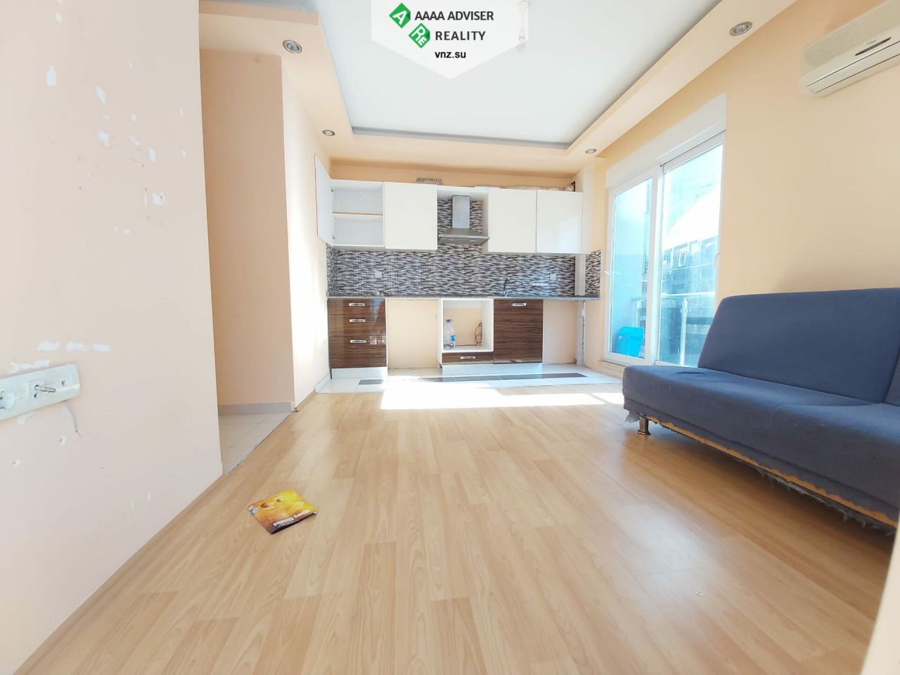 Квартира в Анталии, Турция, 60 м2 фото 3
