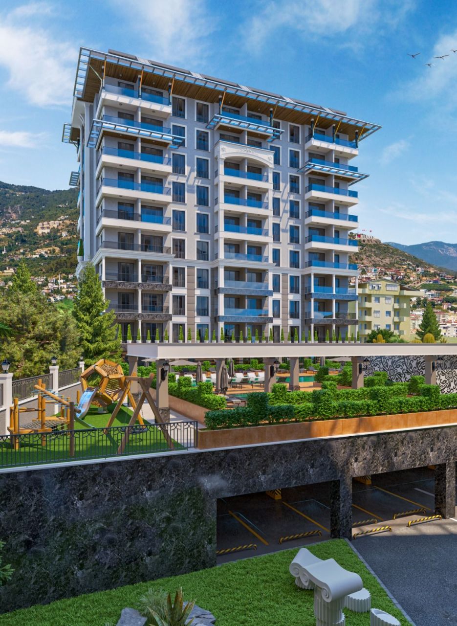Пентхаус в Алании, Турция, 121 м2 фото 2