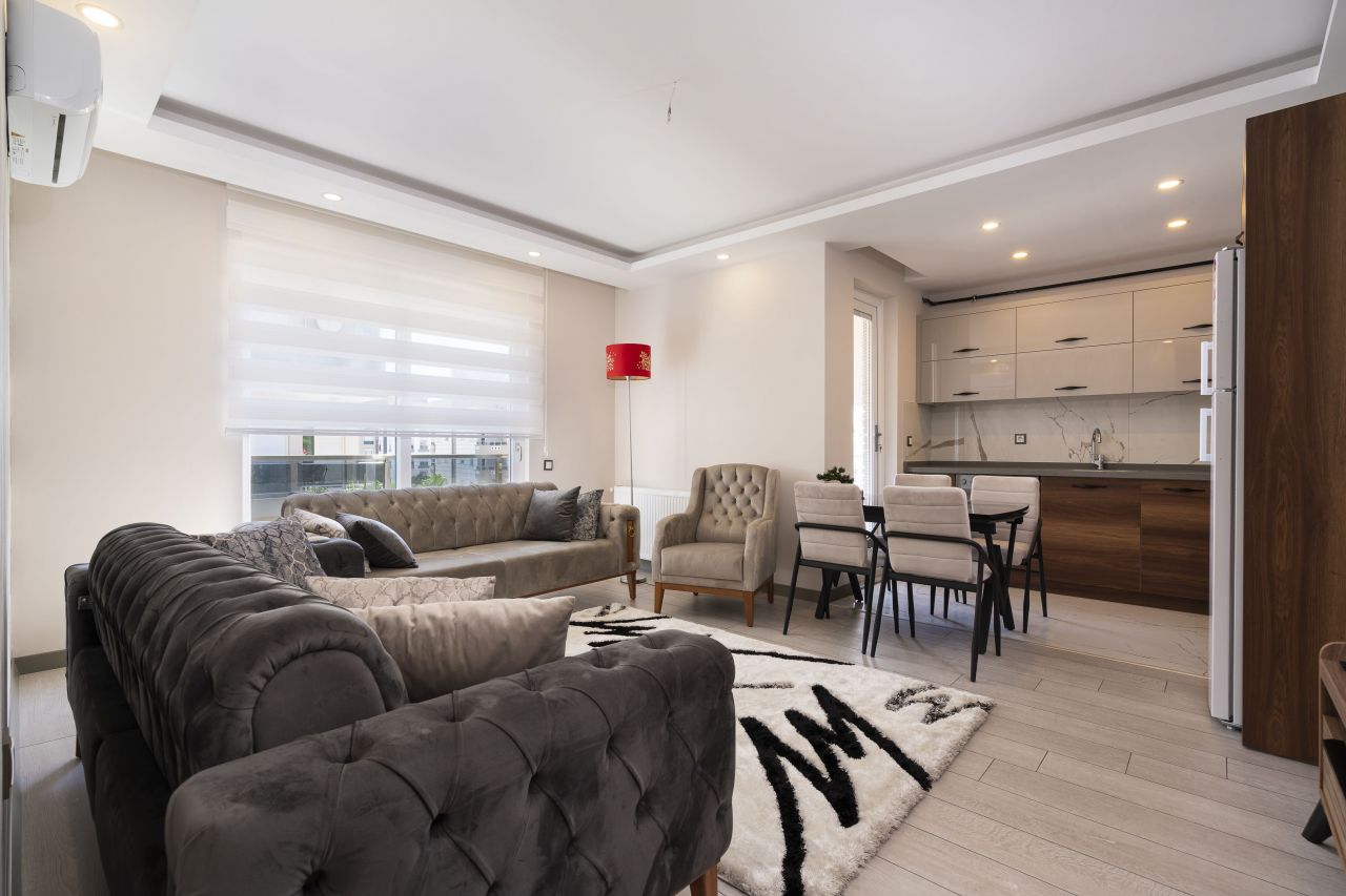 Квартира в Анталии, Турция, 135 м2 фото 4