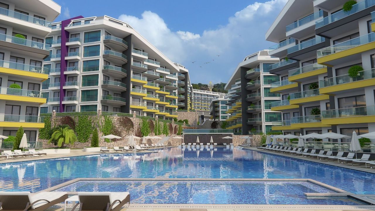 Квартира в Алании, Турция, 70 м2 фото 2