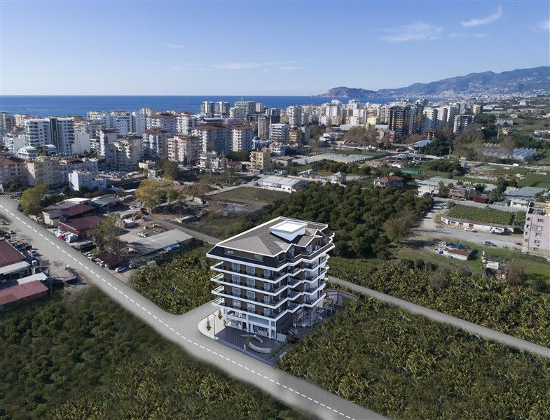 Квартира в Алании, Турция, 51 м2 фото 4