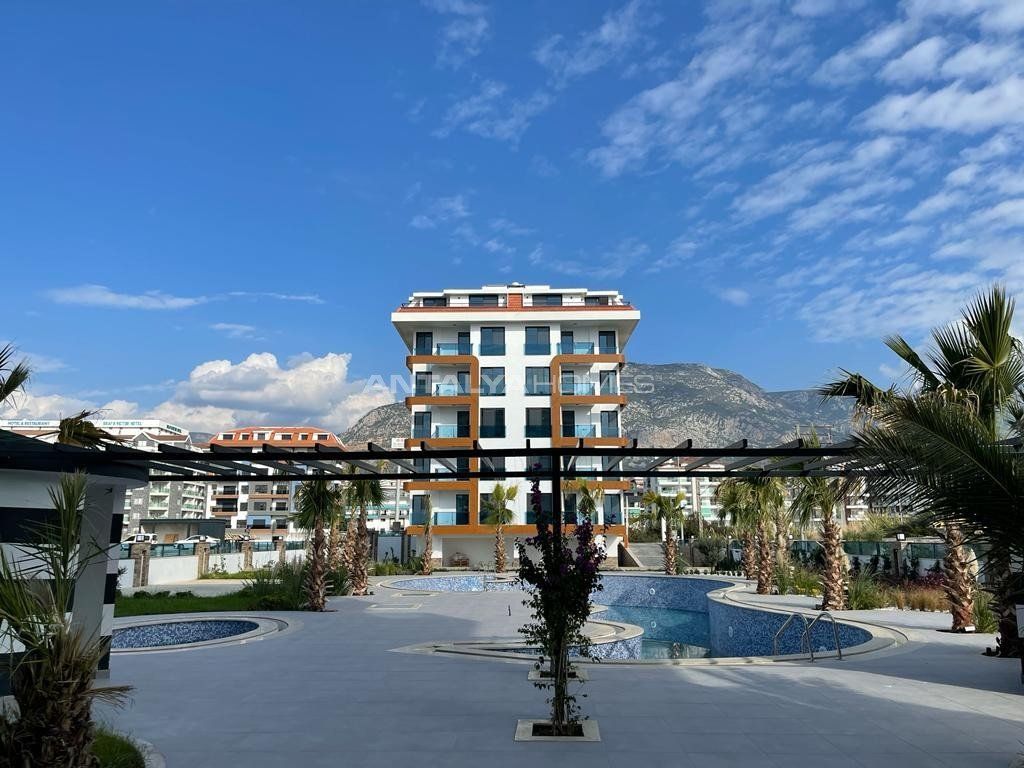 Апартаменты в Алании, Турция, 90 м2 фото 3