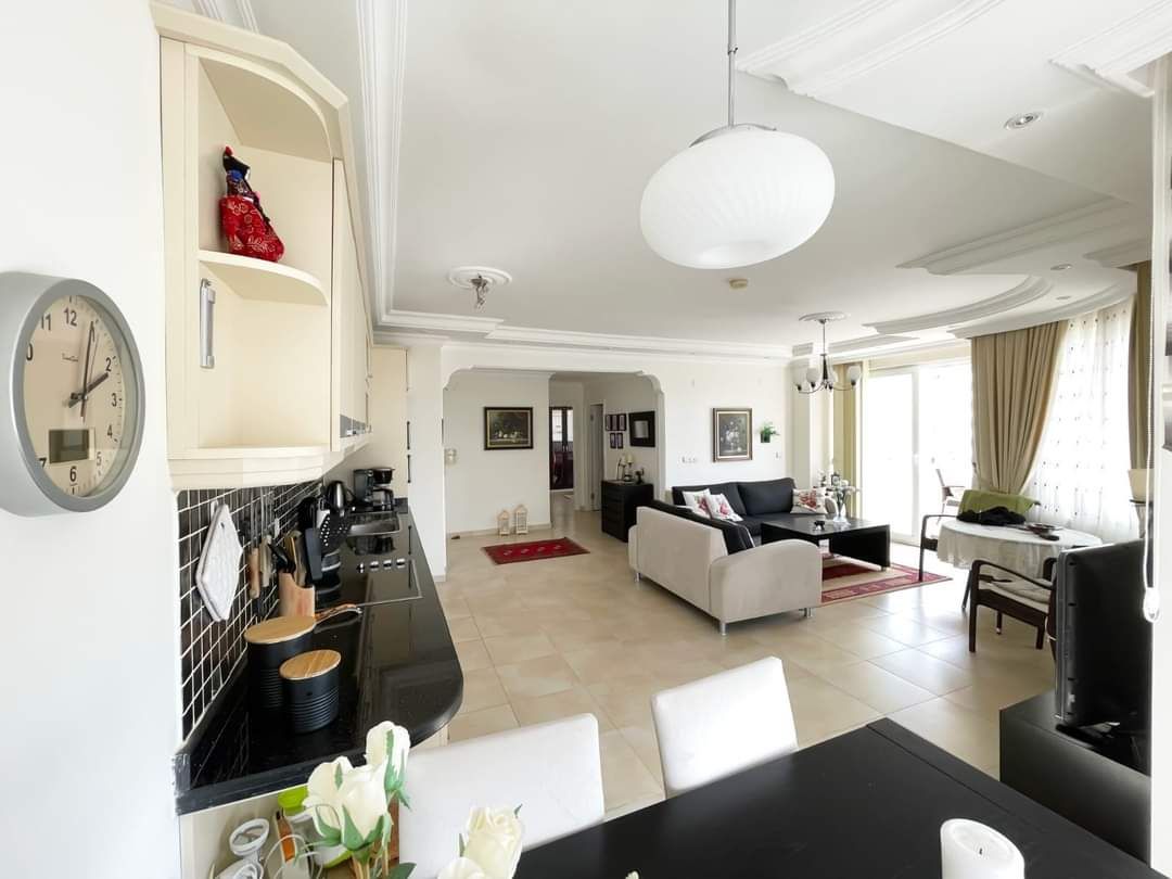 Квартира в Алании, Турция, 120 м2 фото 2