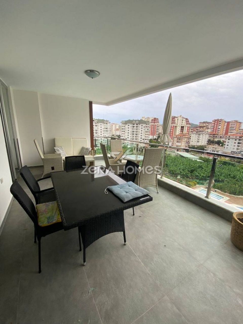 Квартира в Алании, Турция, 100 м2 фото 4