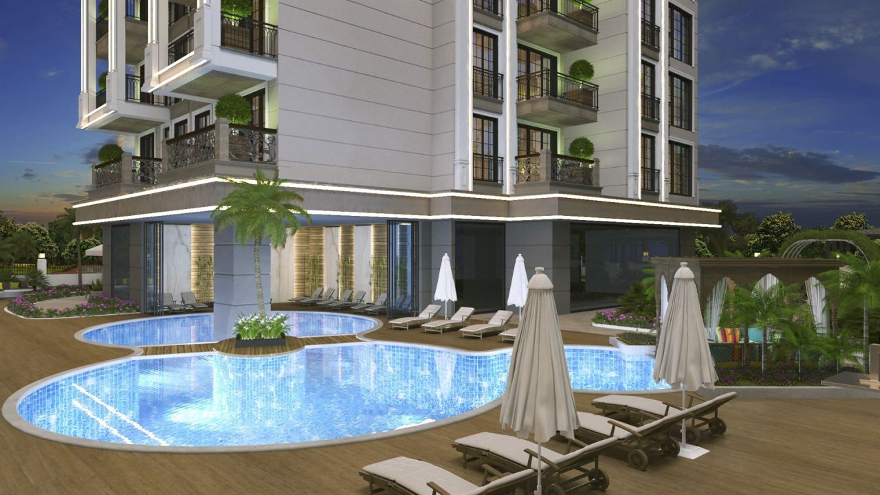 Квартира в Алании, Турция, 59 м2 фото 4