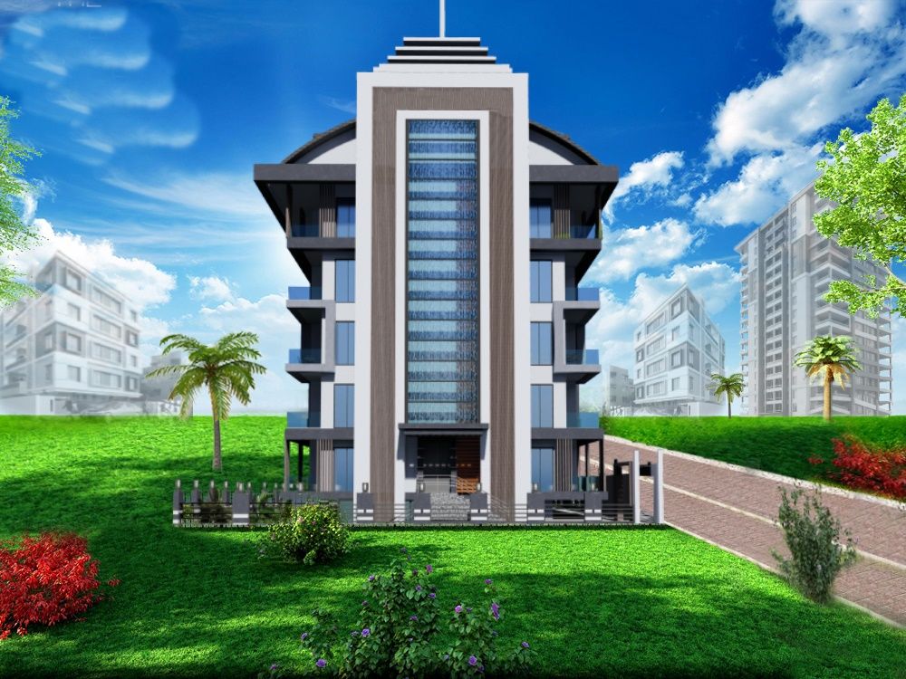 Квартира в Алании, Турция, 50 м2 фото 4