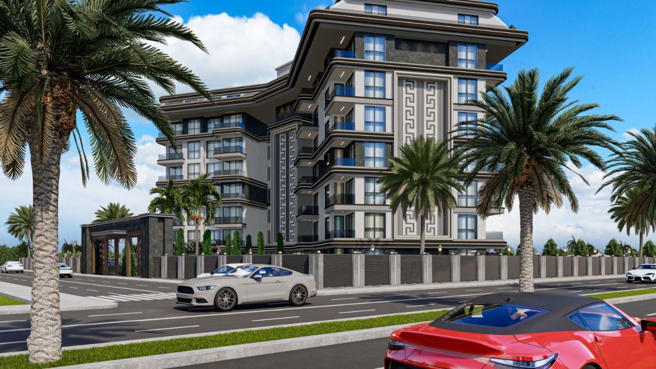 Квартира в Алании, Турция, 46 м2 фото 2