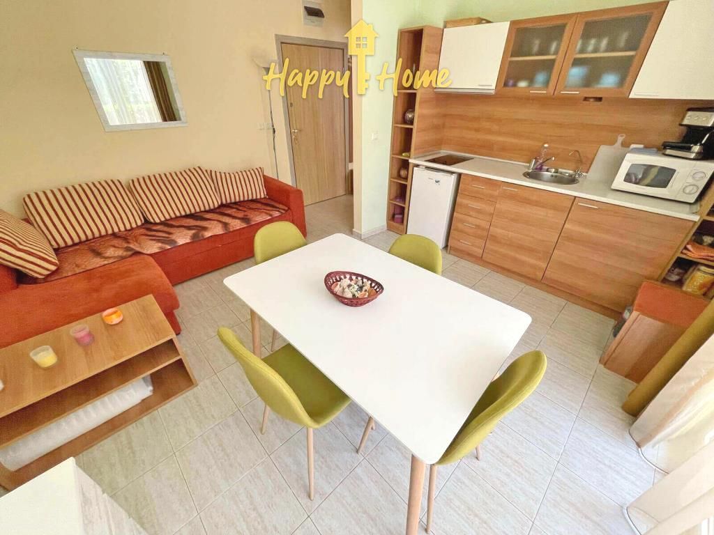 Квартира на Солнечном берегу, Болгария, 50 м2 фото 3
