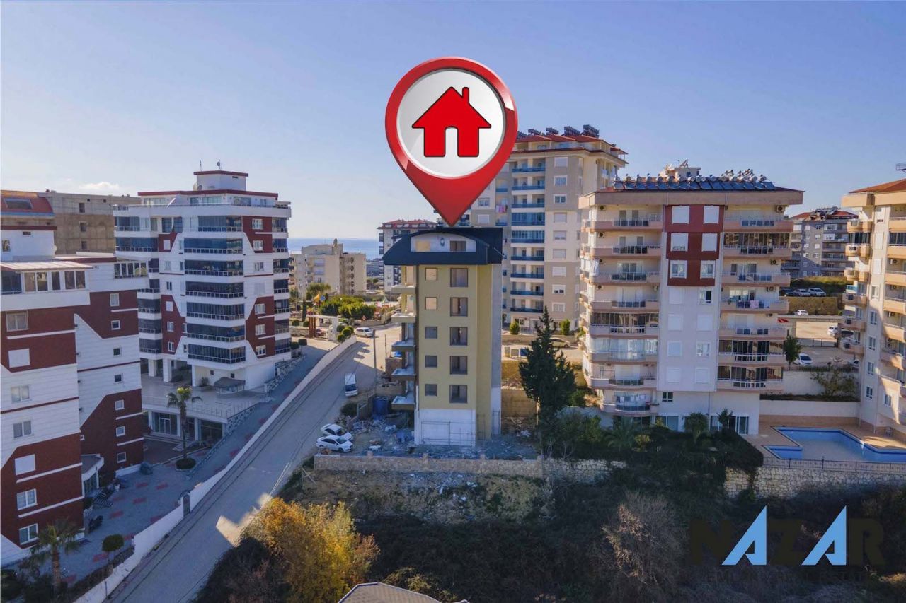 Апартаменты в Алании, Турция, 60 м2 фото 4