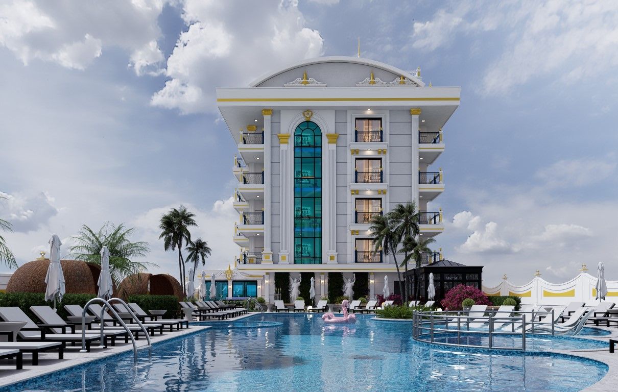 Квартира в Алании, Турция, 52 м2 фото 2
