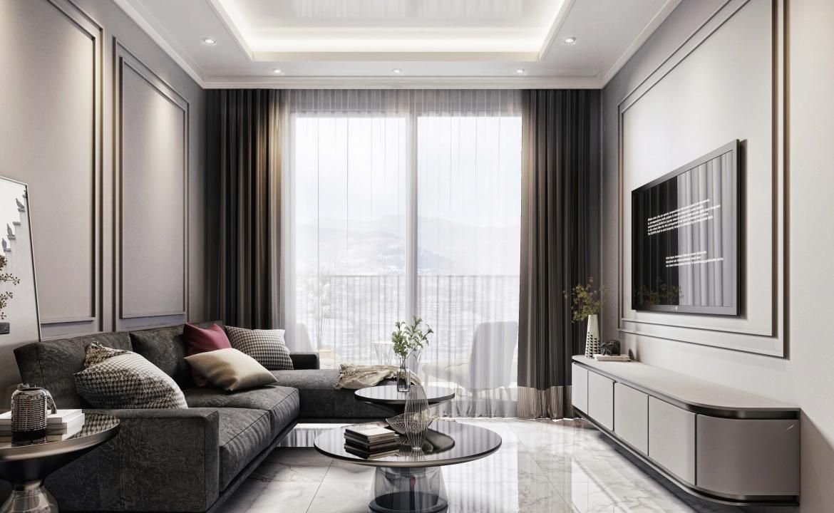 Квартира в Алании, Турция, 177 м2 фото 3