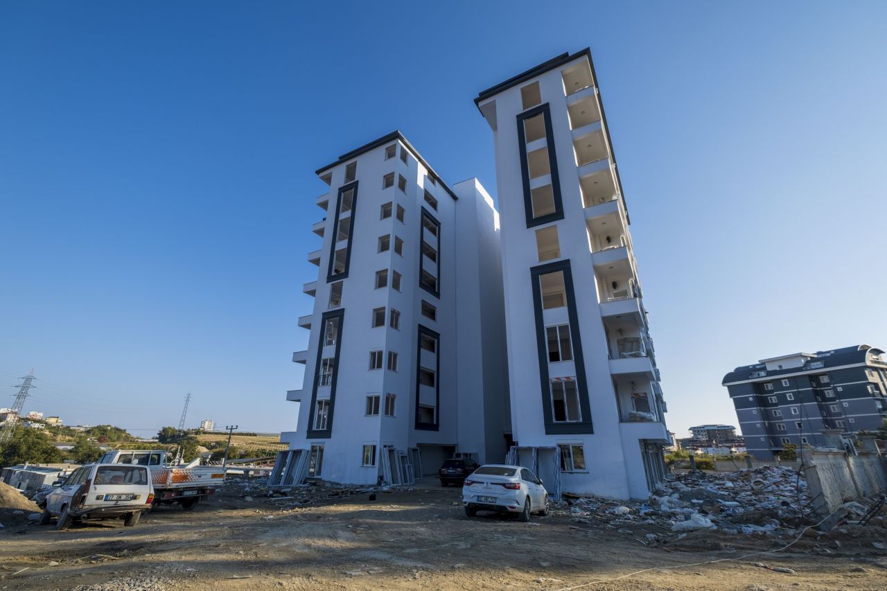 Квартира в Авсалларе, Турция, 45 м2 фото 4