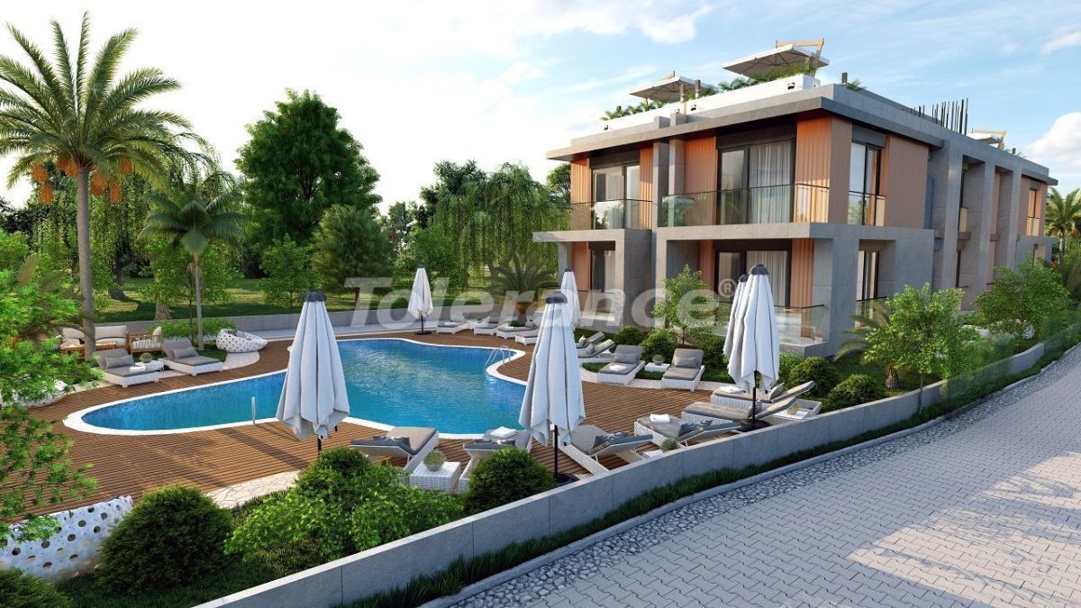 Апартаменты в Алсанджаке, Кипр, 49 м2 фото 4