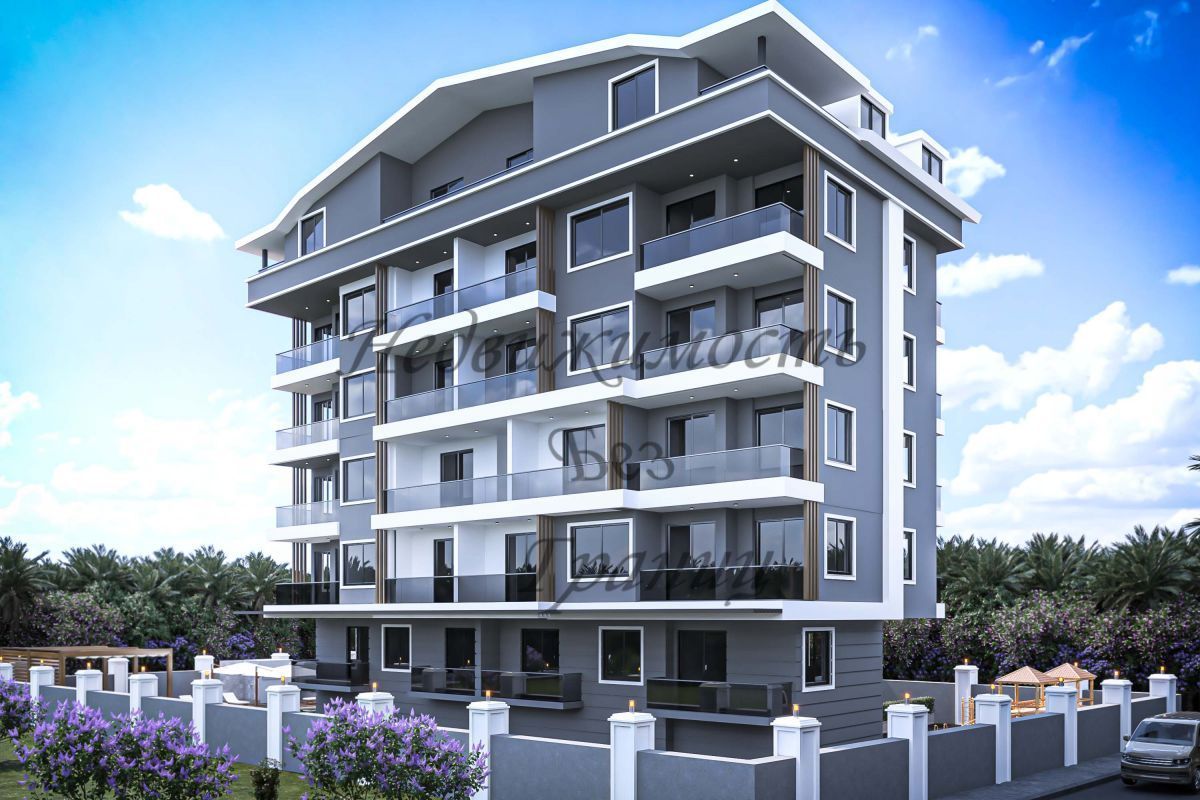 Апартаменты в Алании, Турция, 75 м2 фото 4