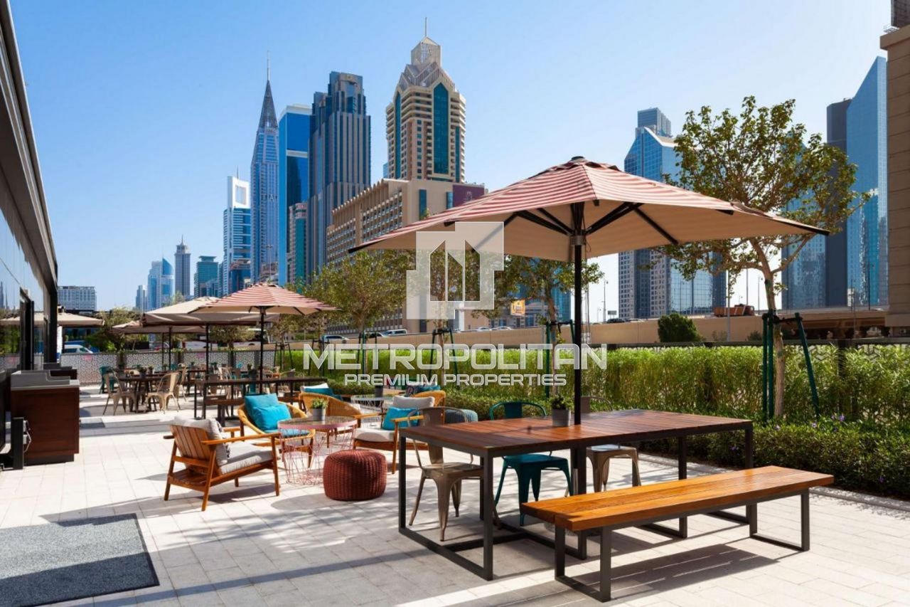 Апартаменты в Дубае, ОАЭ, 23 м2 фото 4