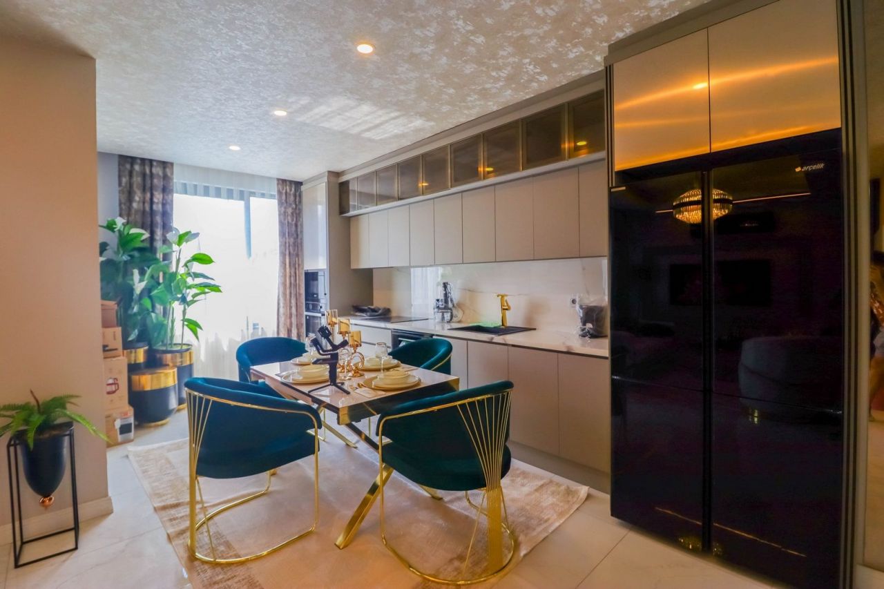 Пентхаус в Алании, Турция, 115 м2 фото 3