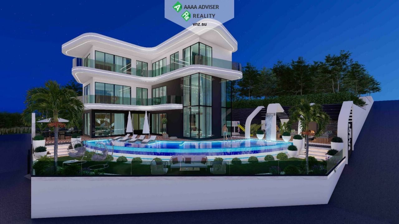 Квартира в Алании, Турция, 445 м2 фото 4
