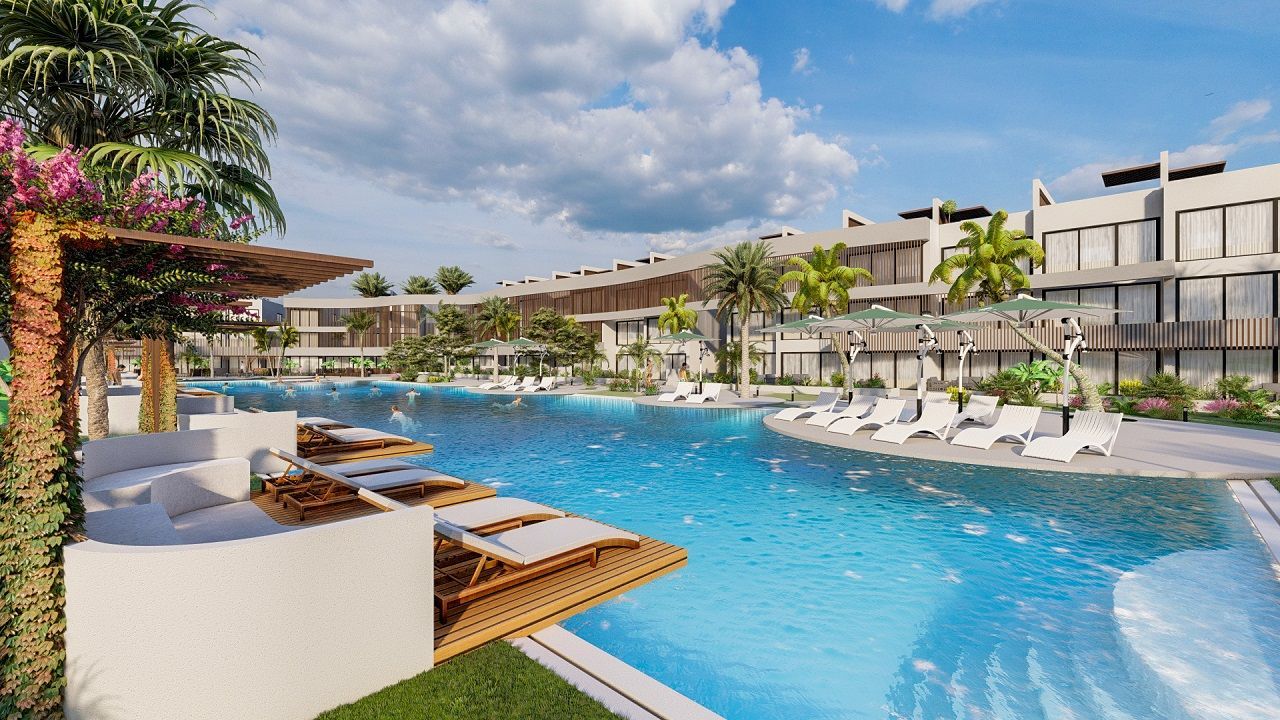 Апартаменты в Искеле, Кипр, 70 м2 фото 4