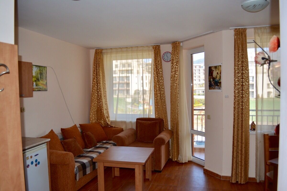 Апартаменты в Святом Власе, Болгария, 40 м2 фото 2