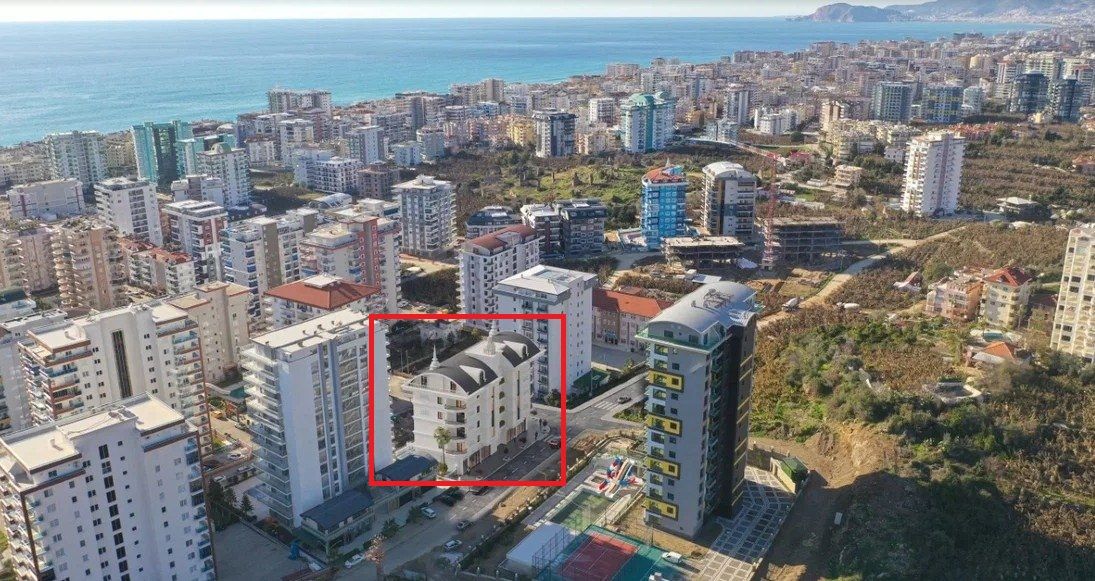 Квартира в Алании, Турция, 50 м2 фото 3