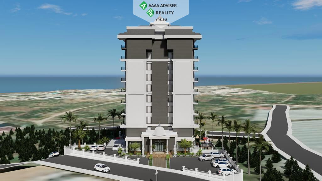 Квартира в Алании, Турция, 50 м2 фото 3