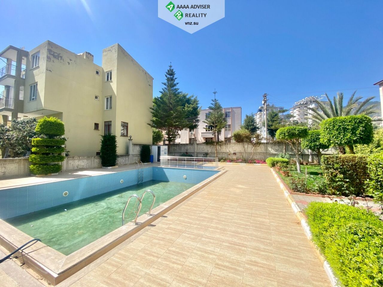 Квартира в Алании, Турция, 100 м2 фото 3