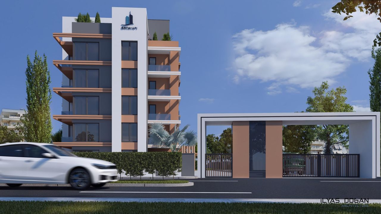 Квартира в Анталии, Турция, 45 м2 фото 3