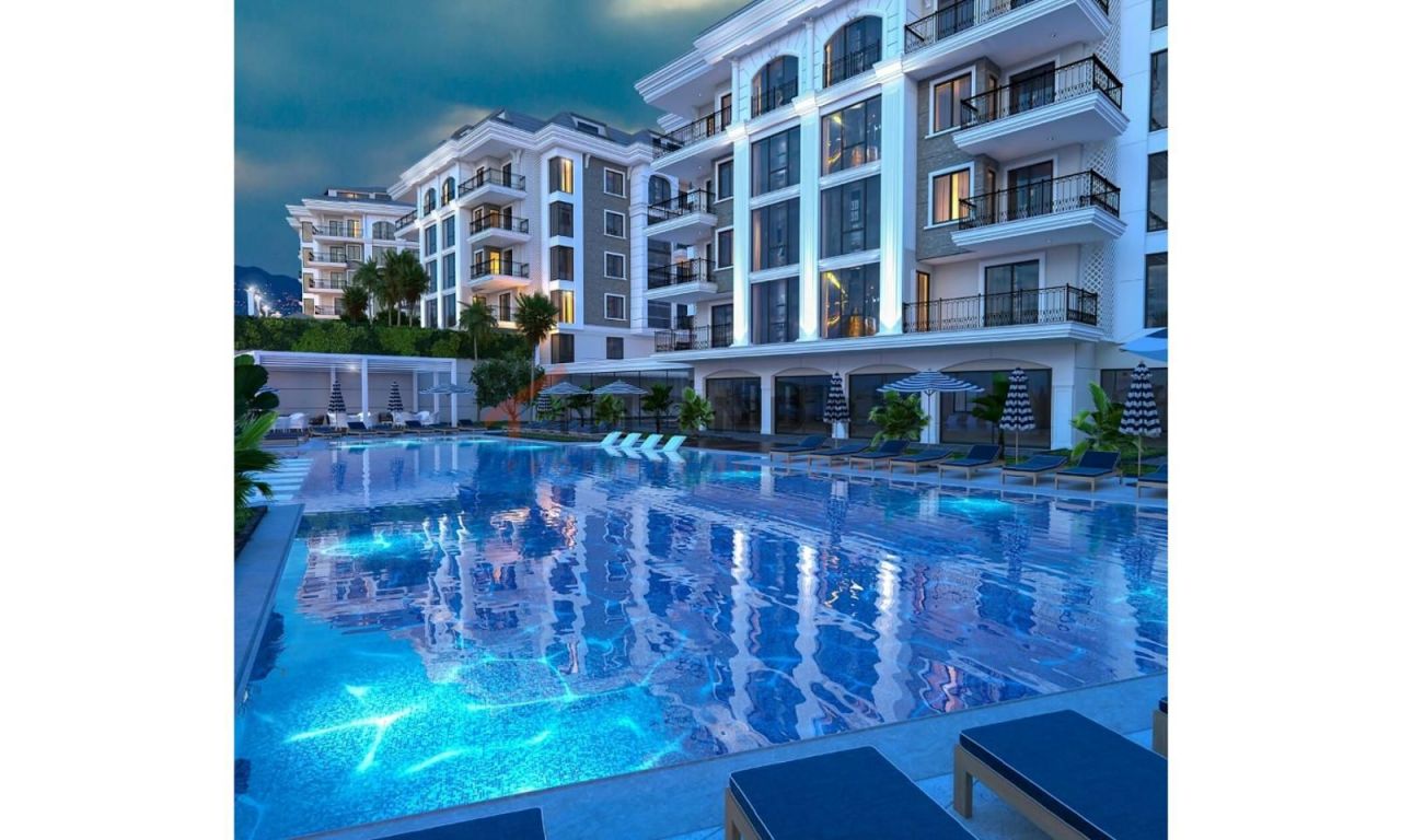 Квартира в Алании, Турция, 210 м2 фото 2