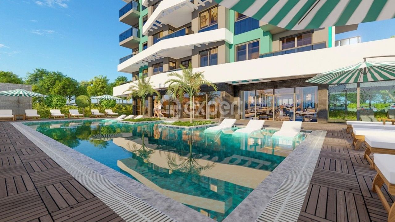 Квартира в Алании, Турция, 110 м2 фото 3