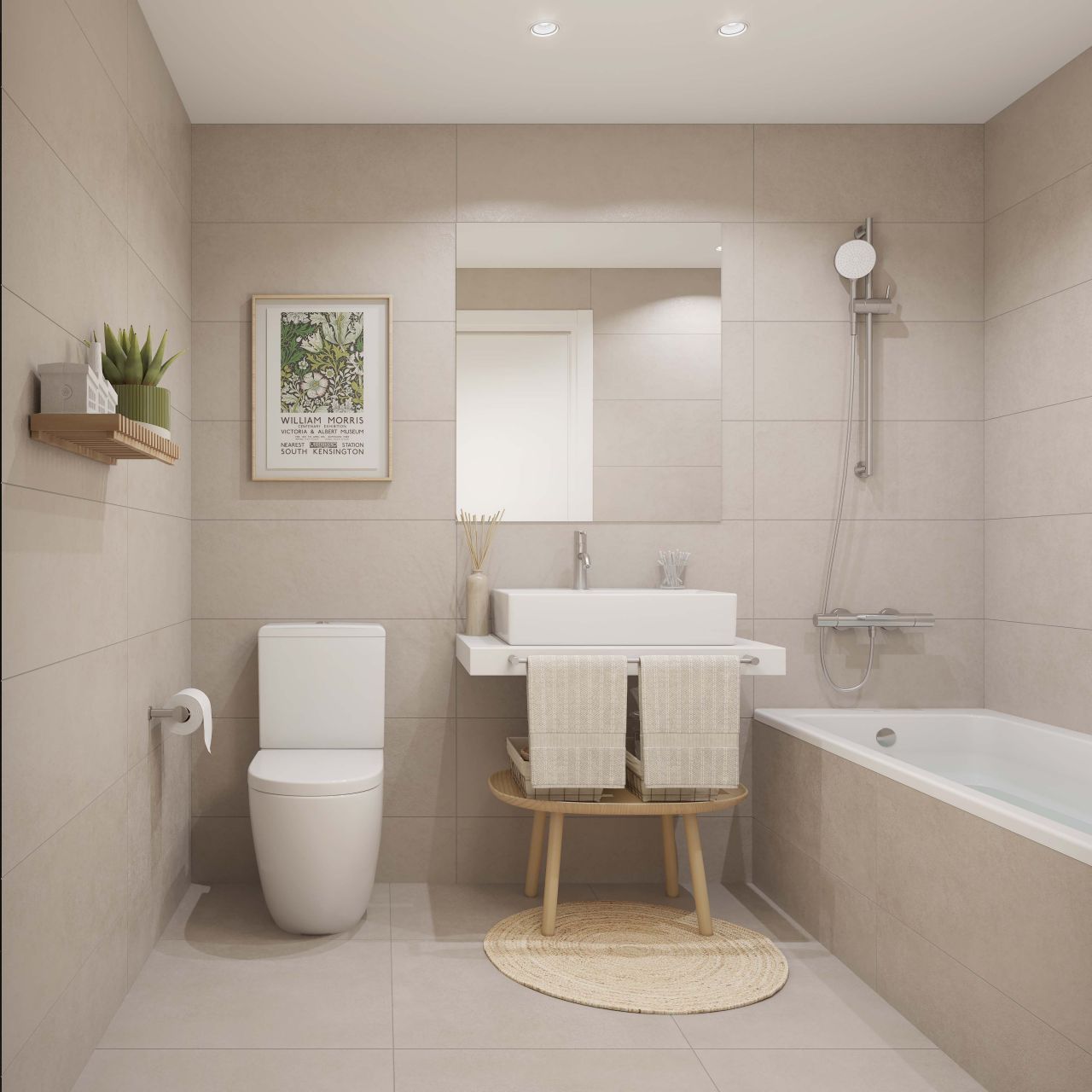 Квартира в Монкада-и-Решак, Испания, 104 м2 фото 3