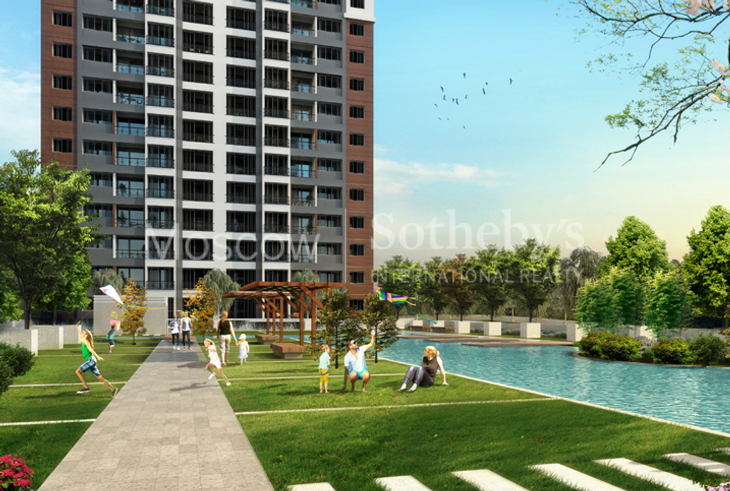 Апартаменты в Стамбуле, Турция, 93 м2 фото 4
