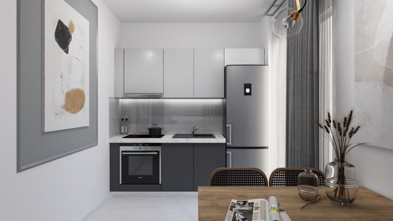 Апартаменты в Салониках, Греция, 57 м2 фото 4