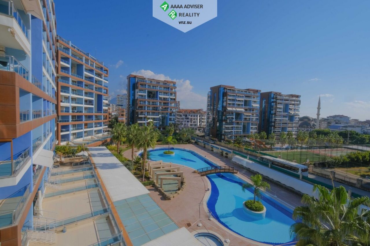 Квартира в Алании, Турция, 100 м2 фото 2